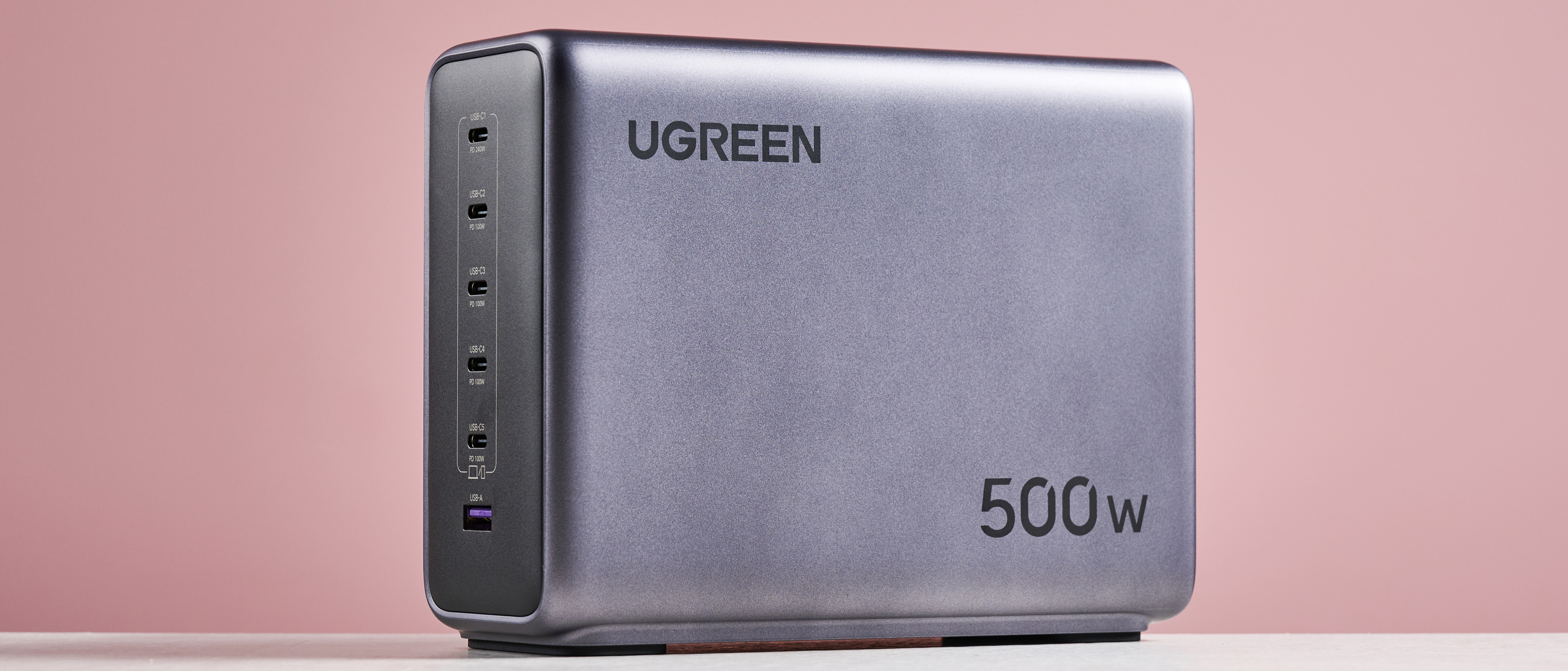 UGreen Nexode 500W 6-Port Charger review: a mighty performer with enough power to juice up all your devices, all at once
