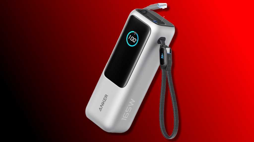 Anchor’s 25,000mAh power bank is less than $ 100 with built-in cables