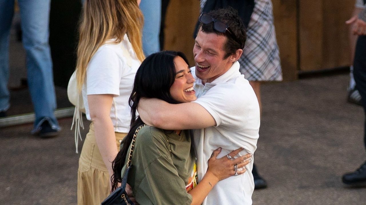 Dua Lipa and Callum Turner Nail Festival Style For Their Latest Date Night