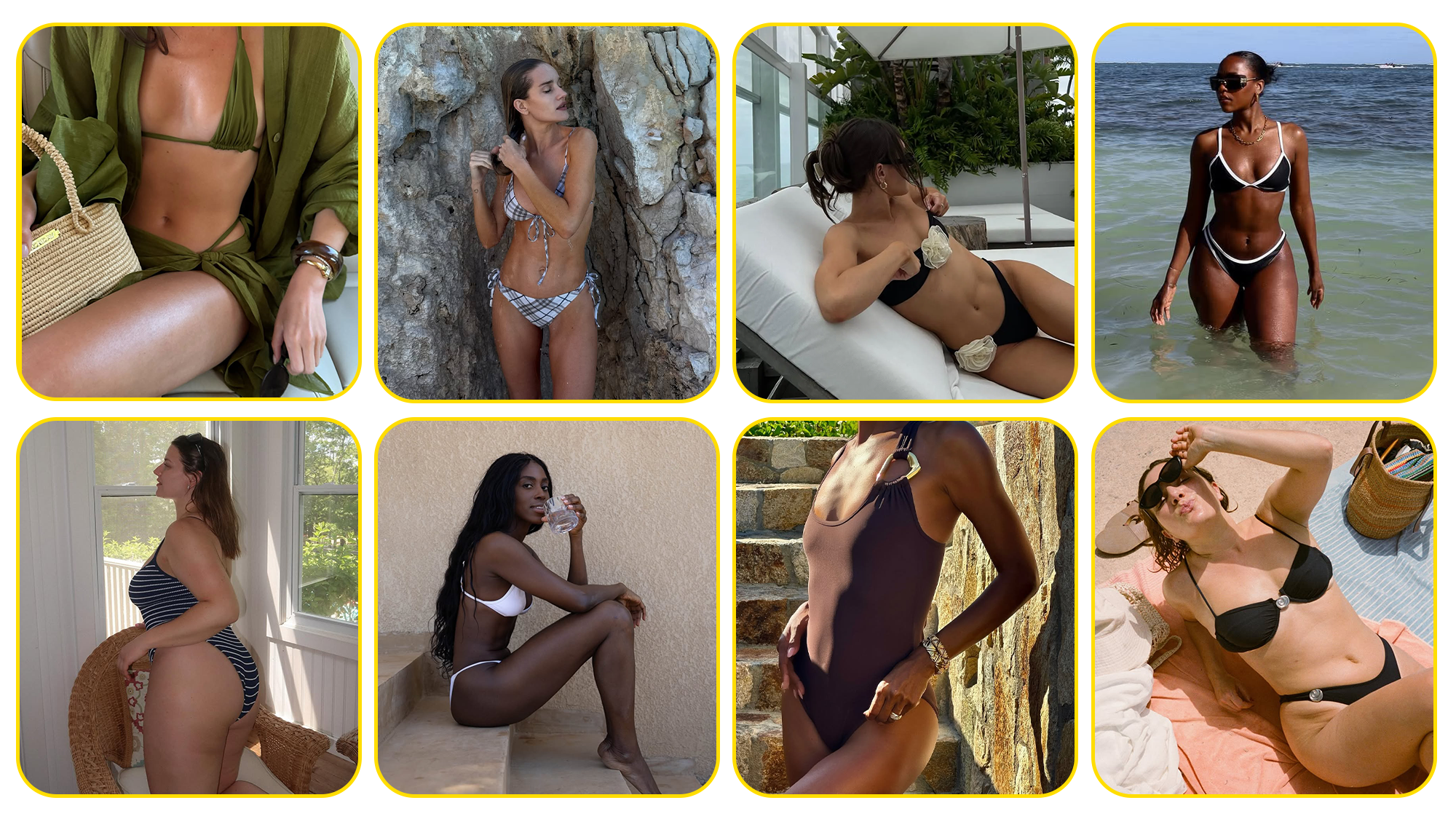 The Who What Wear UK Swim Report: The Biggest Swim Trends to Know About for 2025