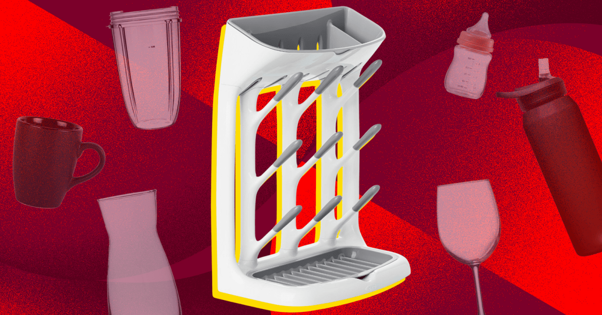 The Best Dish Drying Rack Is This Baby Bottle Rack (Even If You Don’t Have Kids)
