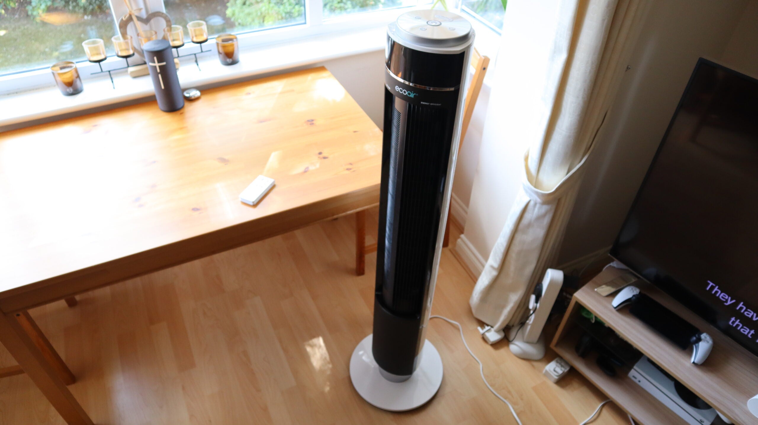 EcoAir Halo Tower Fan Review