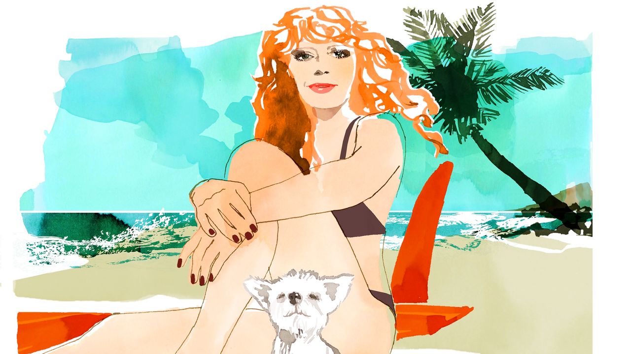 Natasha Lyonne Recalls a New Year’s Day on a Beach in Puerto Rico with Her Dog, Rootbeer