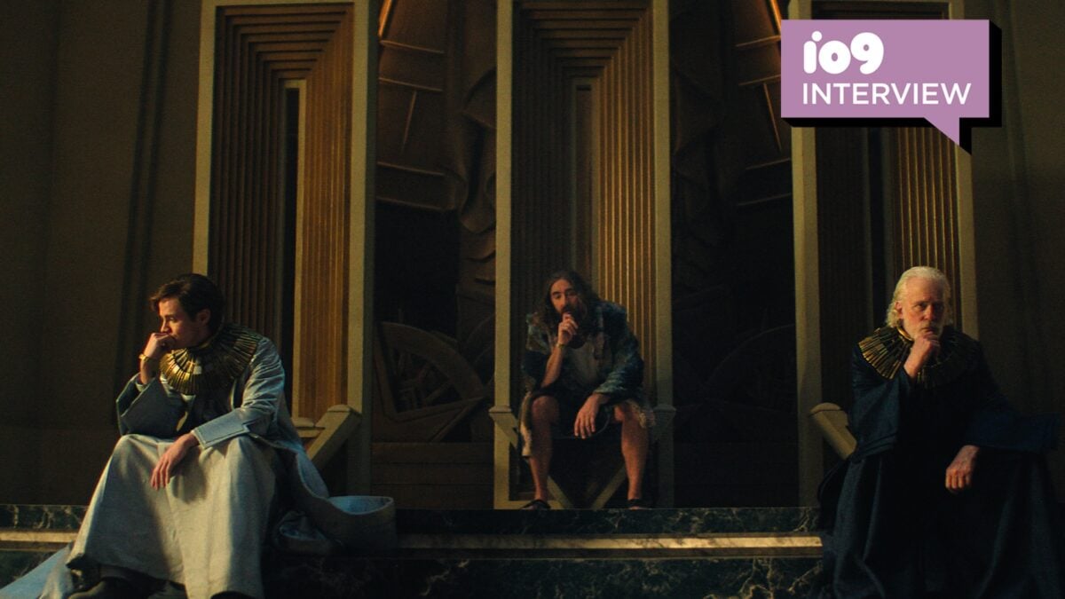 The Cleon Clones of ‘Foundation’ on Getting to Cut Loose in Season 3