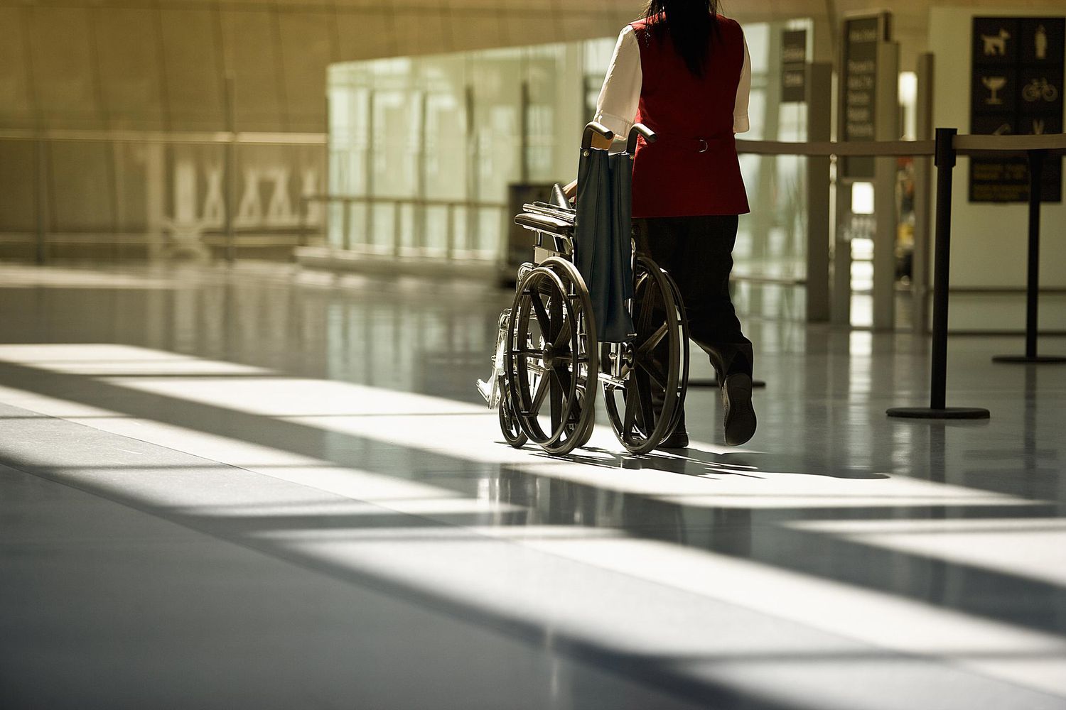 Request Free Wheelchair Assistance at the Airport