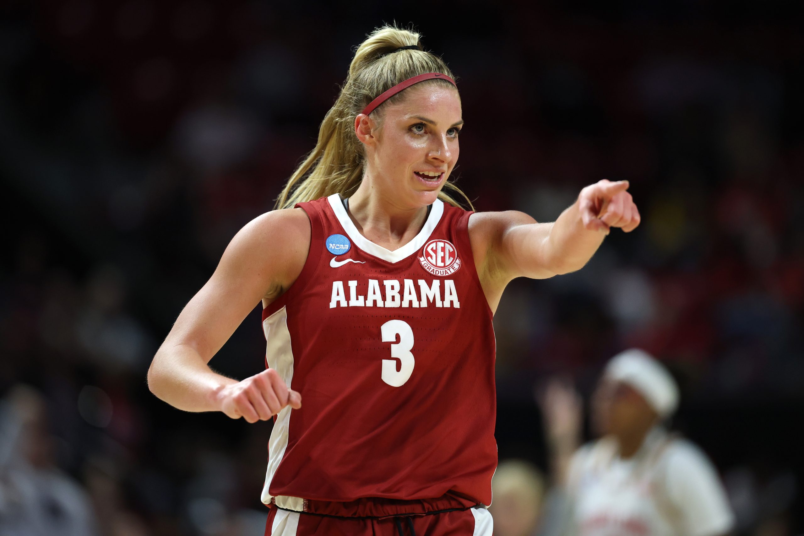 HER MOMENT: Sarah Ashlee Barker Delivers the Most Clutch Performance Ever Against Maryland