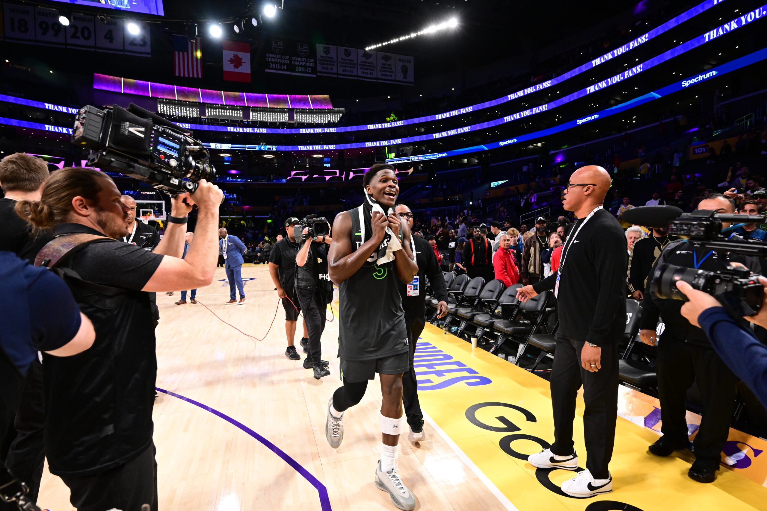 LeBron James to Anthony Edwards: ‘Make that next step’