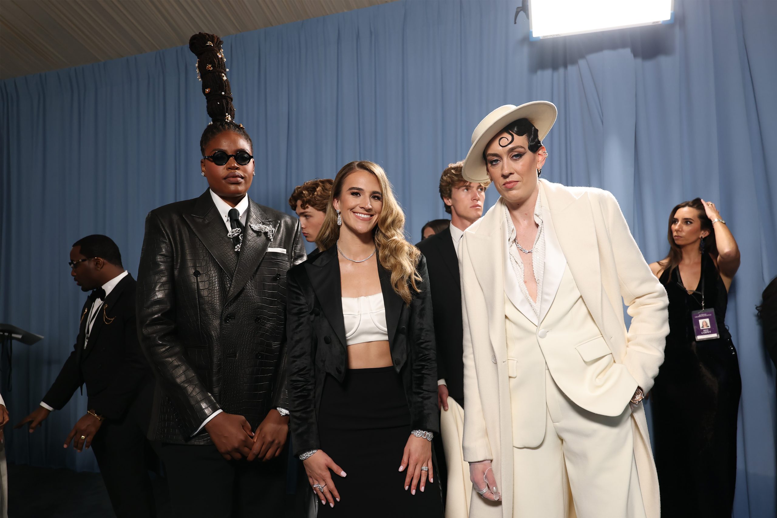 Angel, Big 4 and Liberty: Women’s sports stars took over the Met Gala Angel, Big 4 and Liberty: Women’s sports stars took over the Met Gala