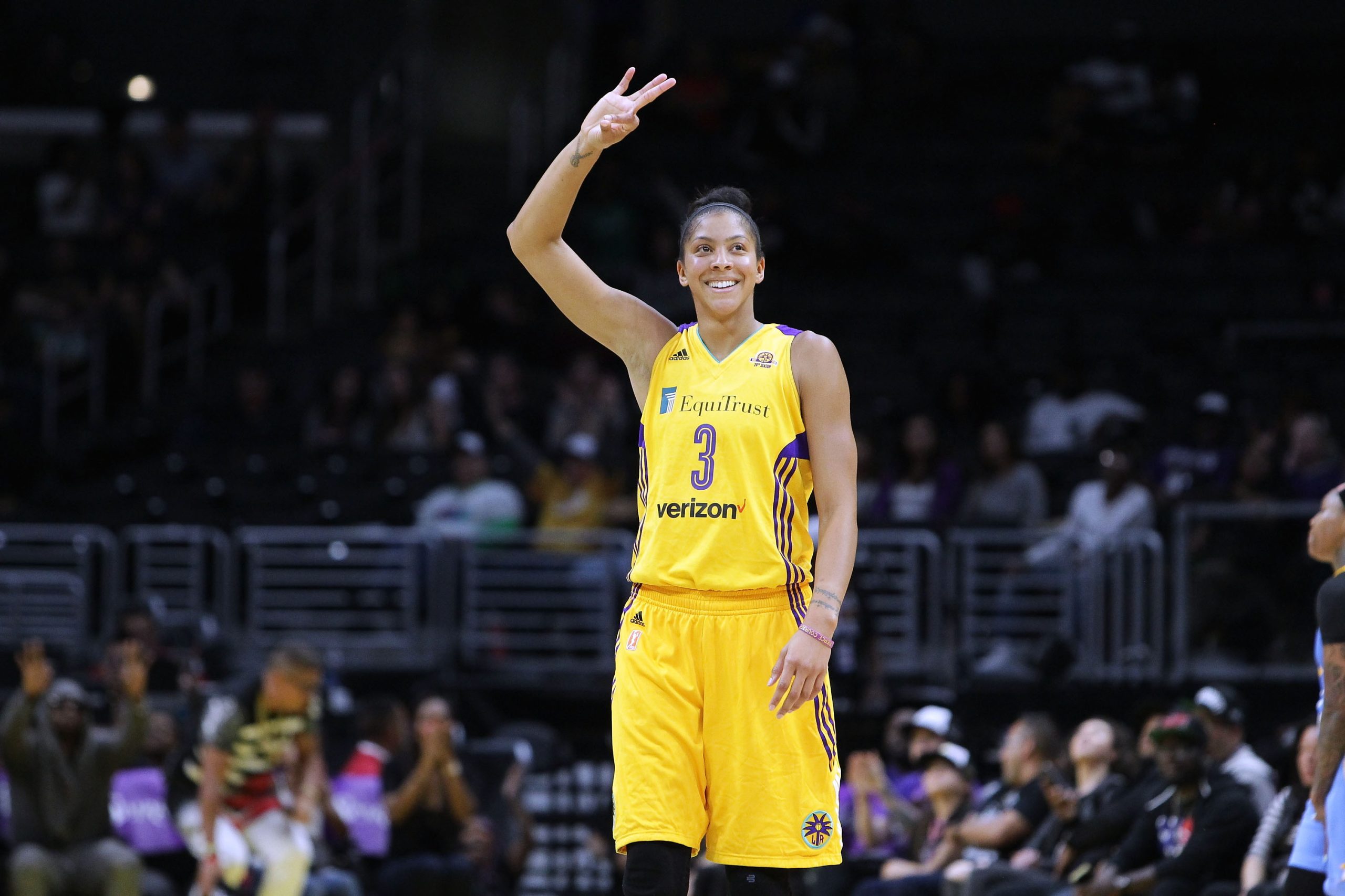LA Sparks Will Retire Candace Parker’s No. 3 Jersey