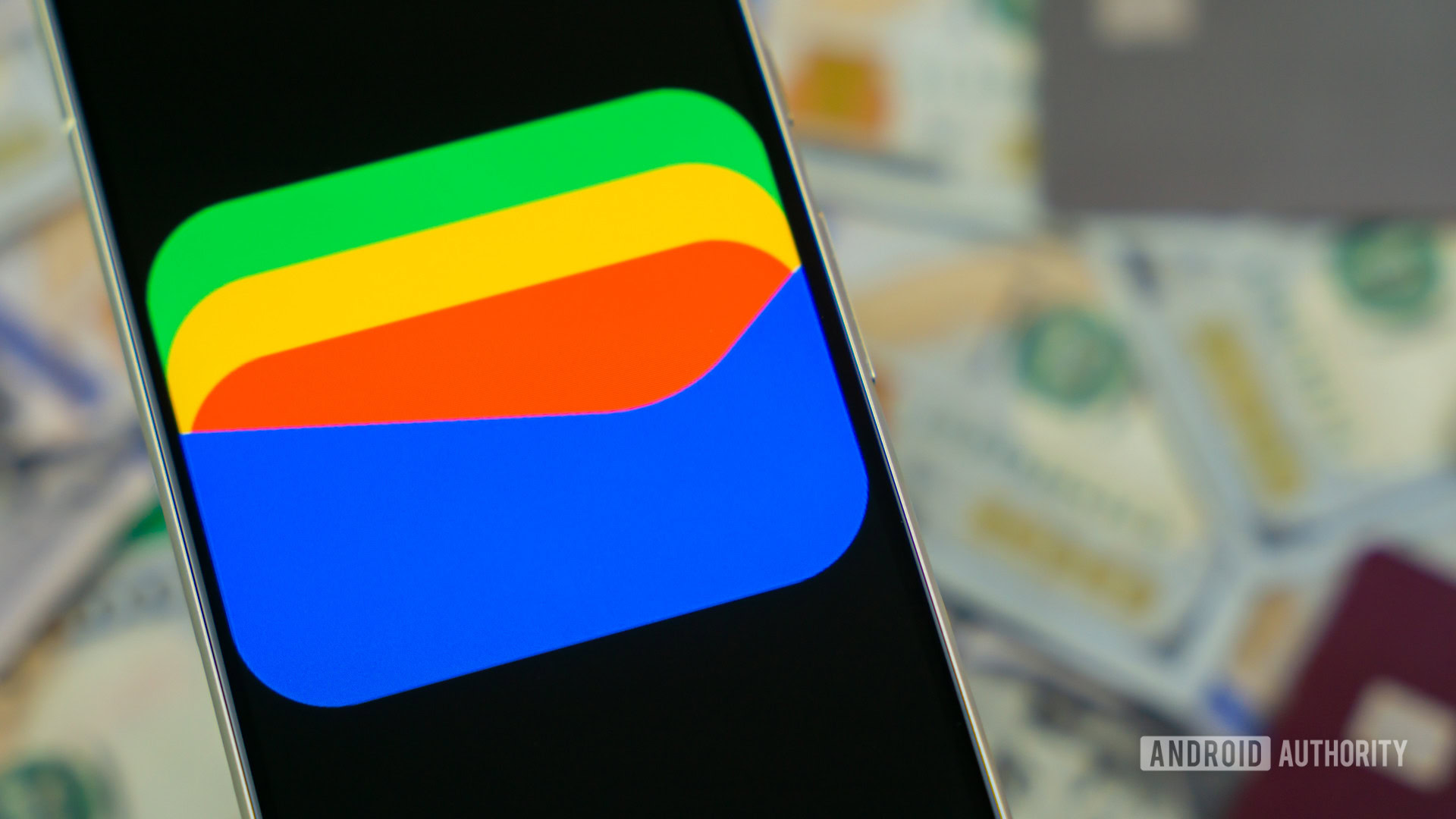 Google Wallet content 3 expressive brightness is rolling up widely above