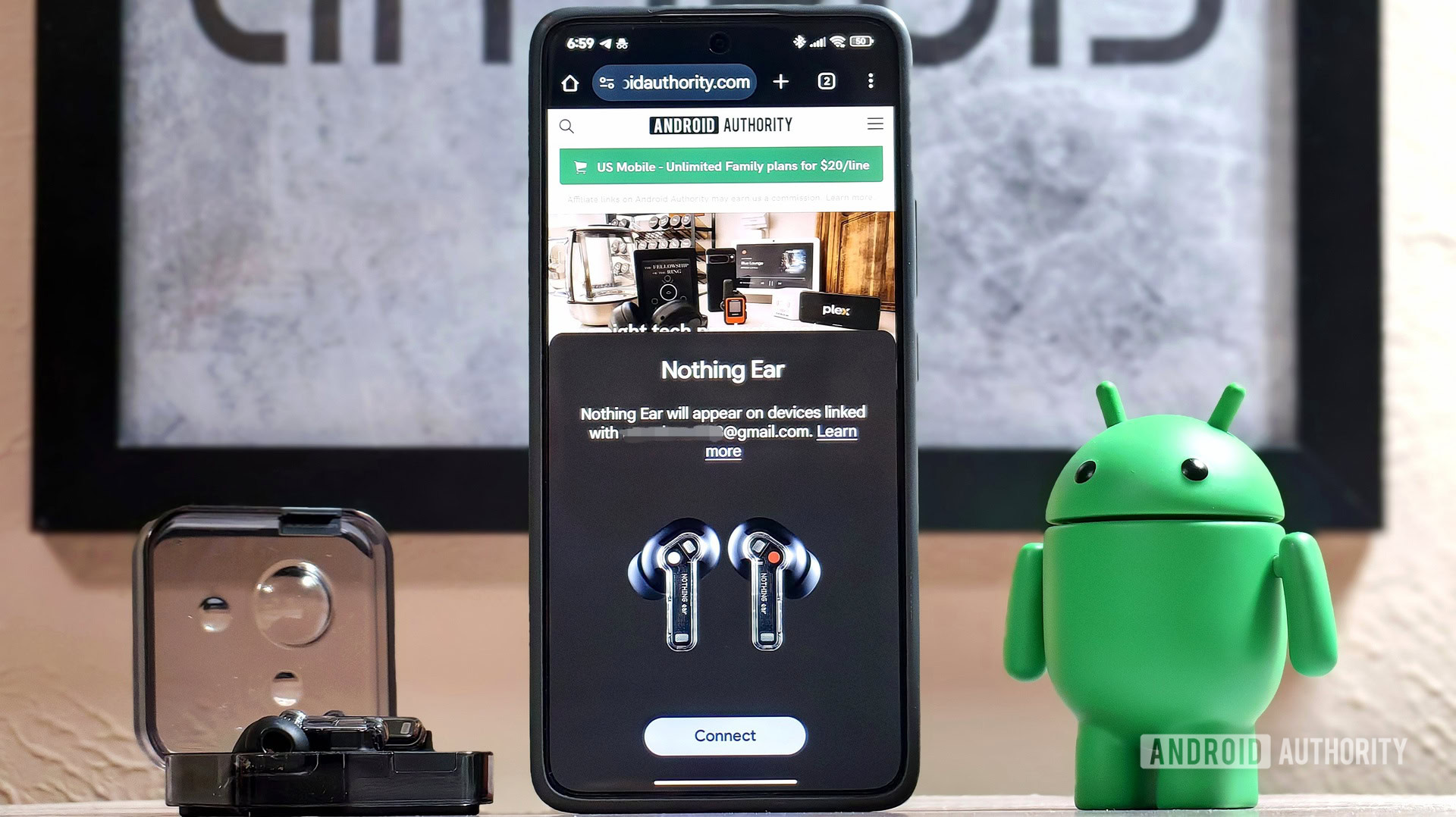 Fast pair notifications for TWS Buds are receiving a supporting scene Twicke (APK Tierdown)