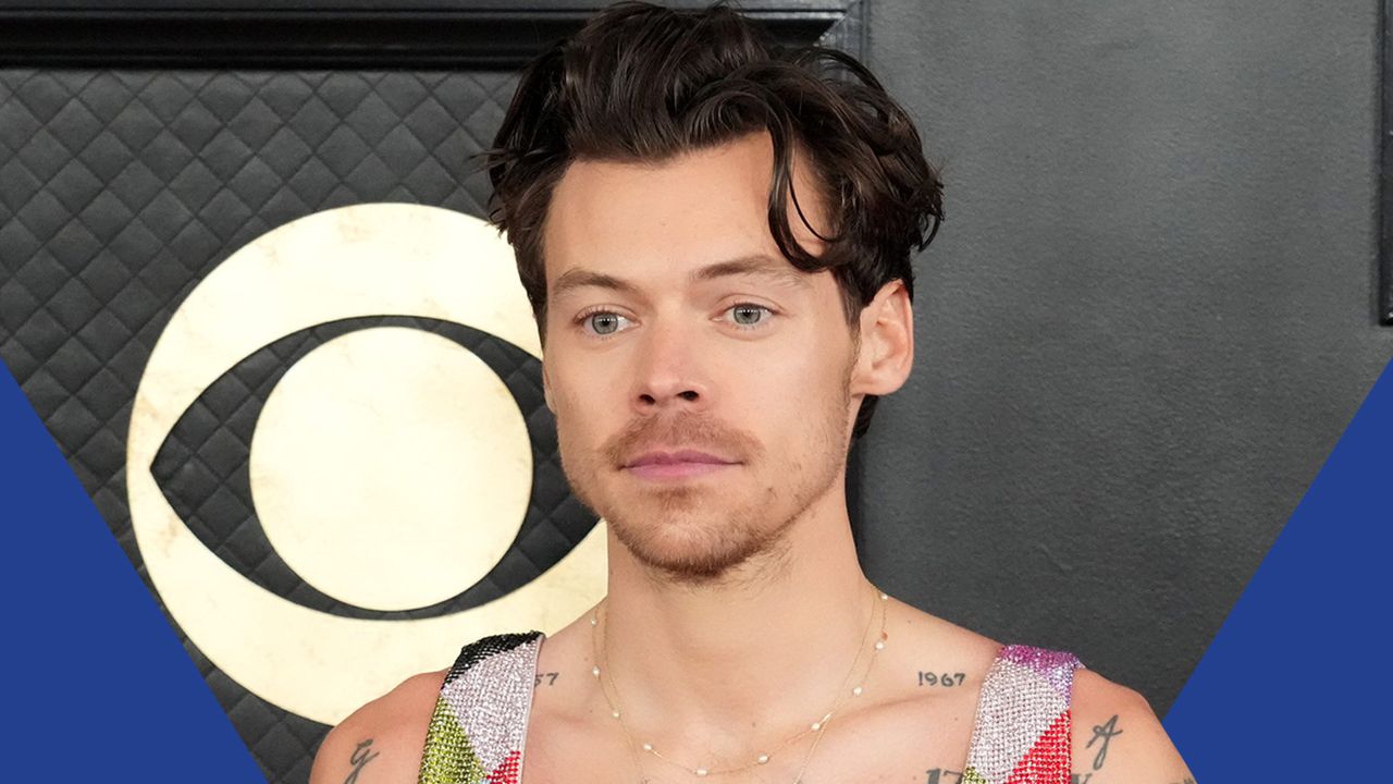Harry Styles Was Spotted Kissing Someone at Glastonbury, But No One Can Figure Out Who