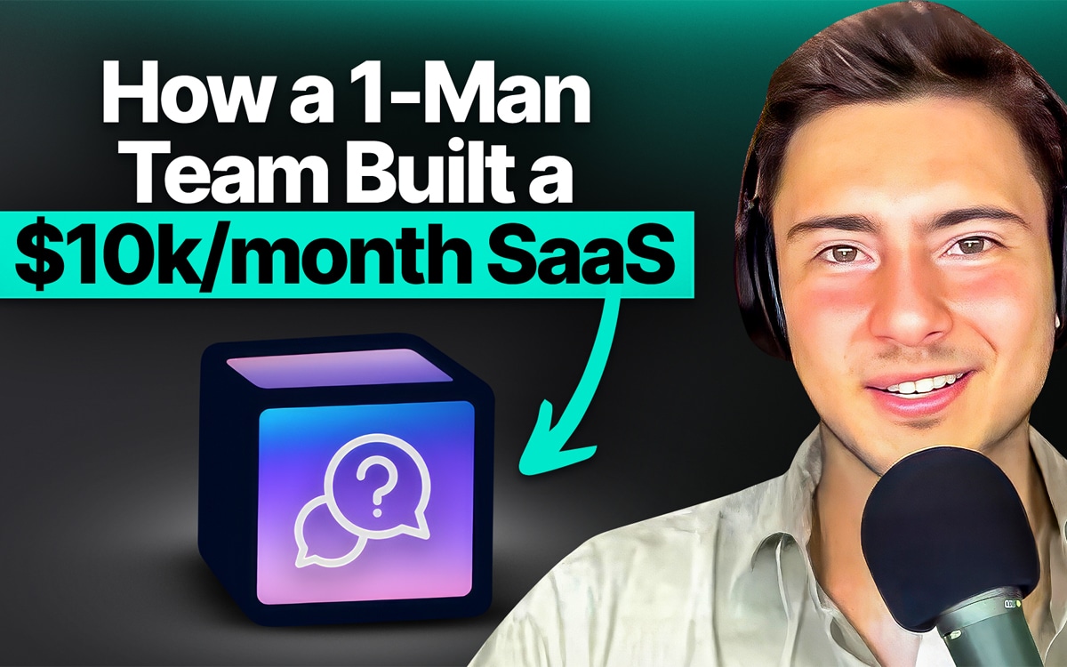 How Dominik Sobe Grew HelpKit to K/month