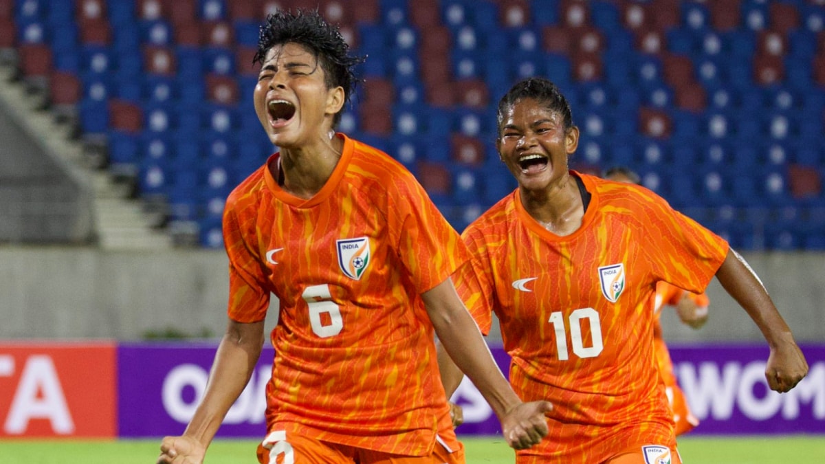 Make India history! Pip Thailand to qualify for 2-1 AFC Women’s Asian Cup. Football news