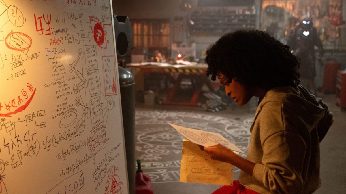 Dominique Thorne Breaks Down That Shocking ‘Ironheart’ Cliffhanger