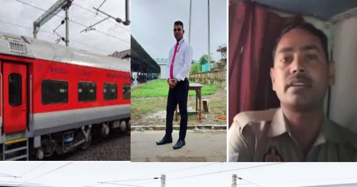 AC कोच में बैठा था GRP जवान, नखरे देख TT ने पूछा – ‘टिकट कहां है?’, जवाब सुनते ही रोने लगा टीटी, टेंशन में आ गए दो DRM – GRP constable sitting in hirakud express Jhansi suddenly tte checking staff came ask tickets passengers seen Panic situation in AC coach