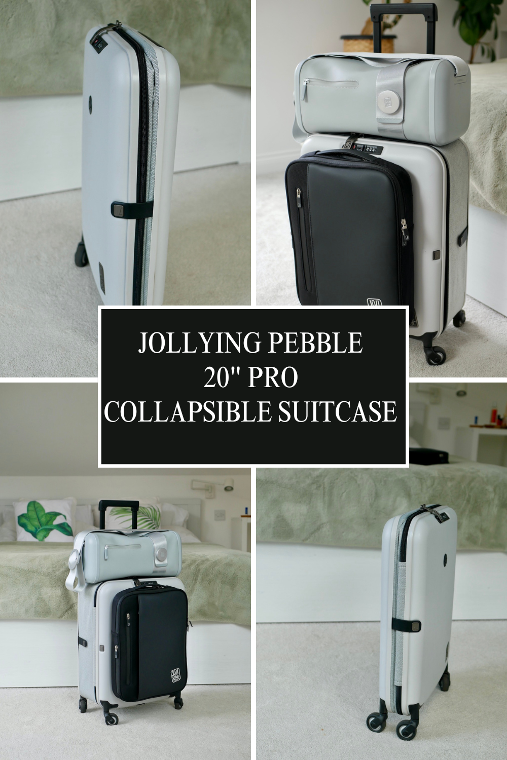 Jollying Pebble Pro Collapsible Luggage Review