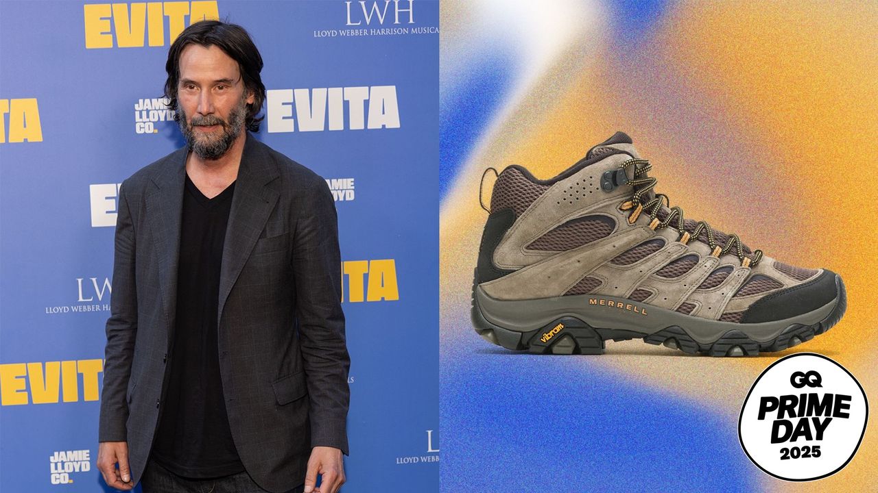 Did Keanu Reeves, Boots-Wearing Everyman, Also Buy These 0 Boots on Prime Day?