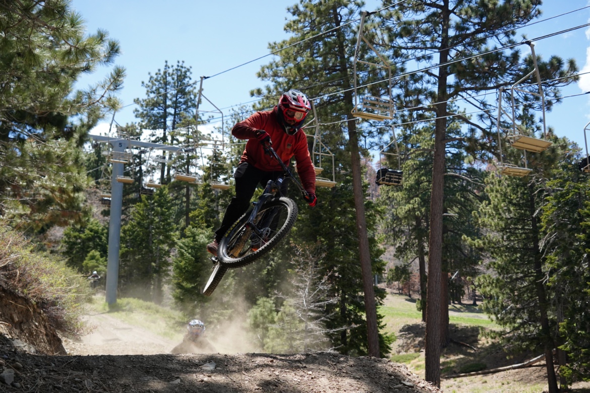The newest lift-served bike park in Southern California has just opened to the public