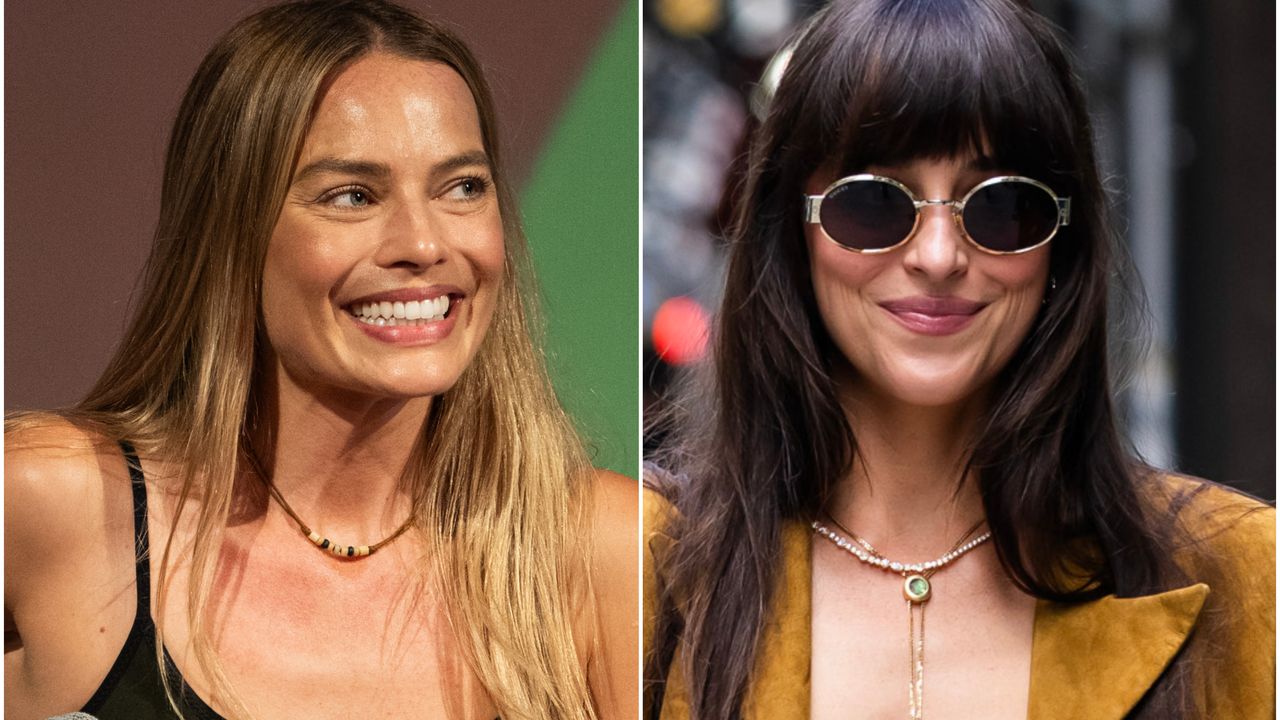 Margot Robbie and Dakota Johnson Styled the Same Trendy Summer Shoe in Opposite Ways