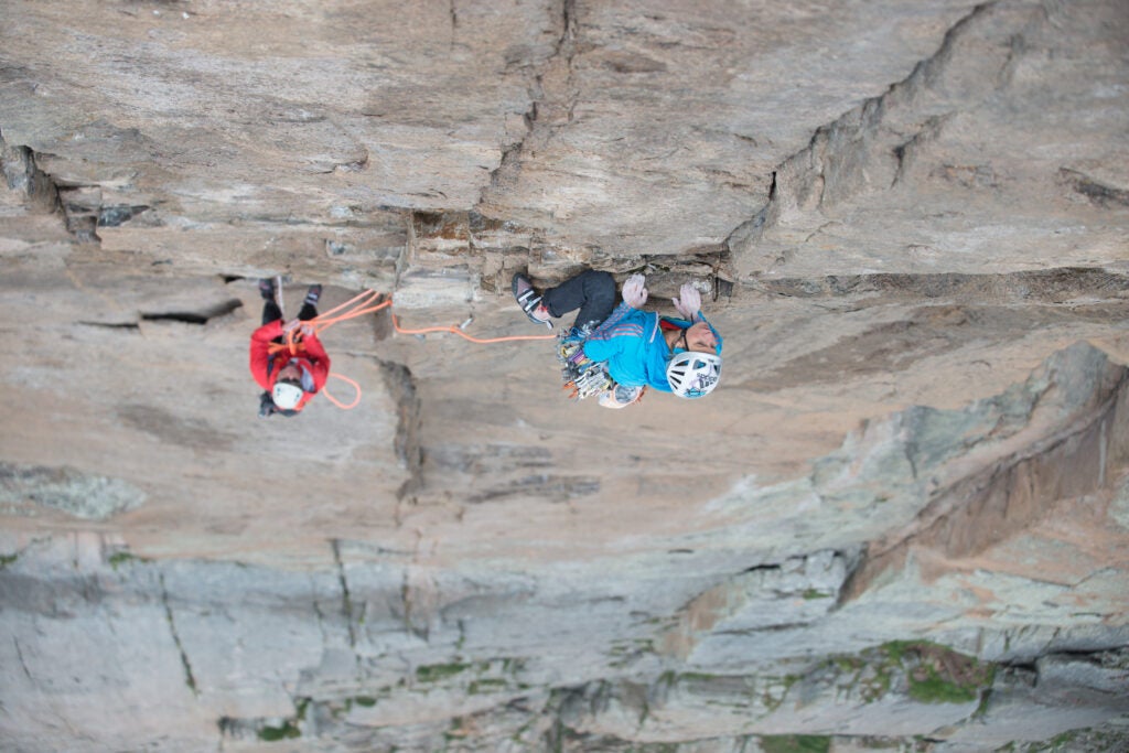 The Invaluable Lesson I Learned Climbing The Diamond