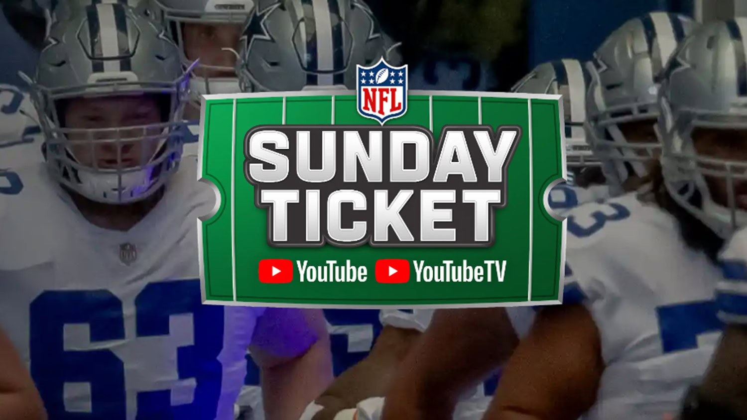 YouTube TV can offer you $ 96 from NFL Sunday ticket if you have canceled the previous season