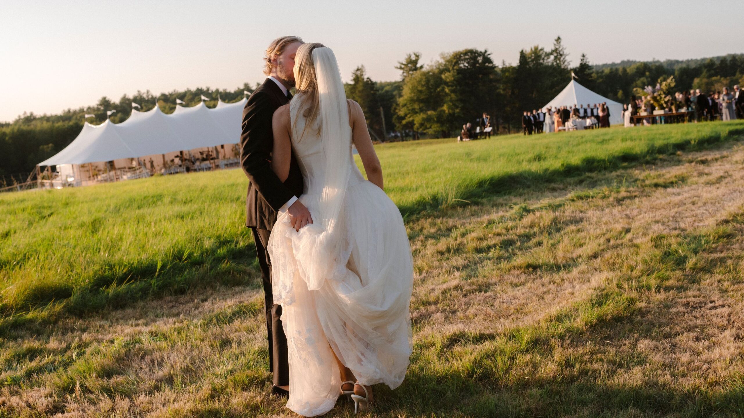 The Best Summer Weddings Published in Vogue