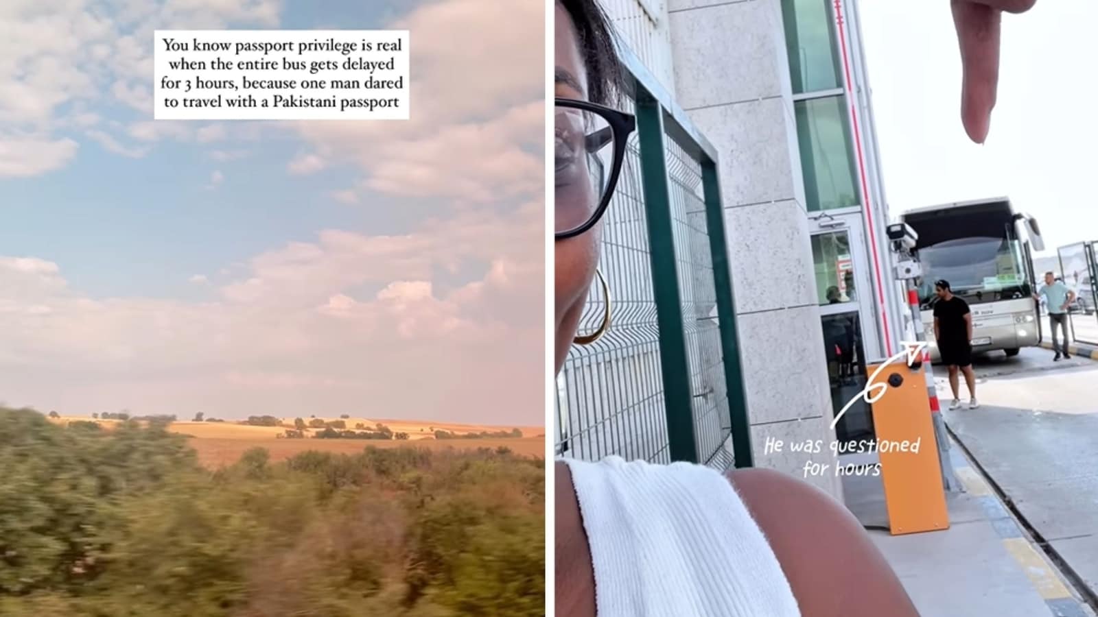 Pakistani Passport Holder Grilled Grilled despite Grilled European Union’s papers for hours on the Turkish-Bulgaria border. trend