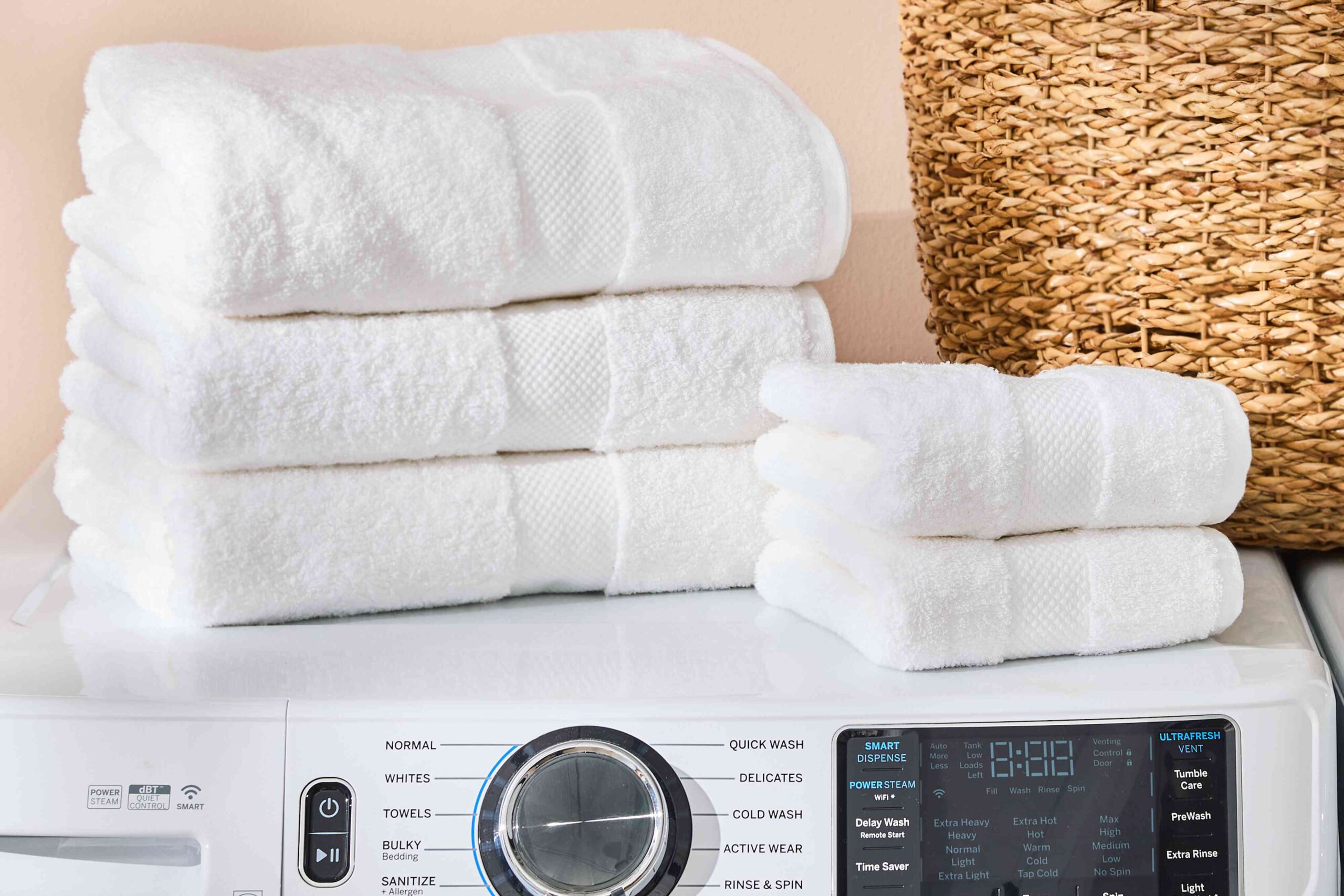 How to Keep Towels Fluffy When You Air-Dry Them—Without Fabric Softener
