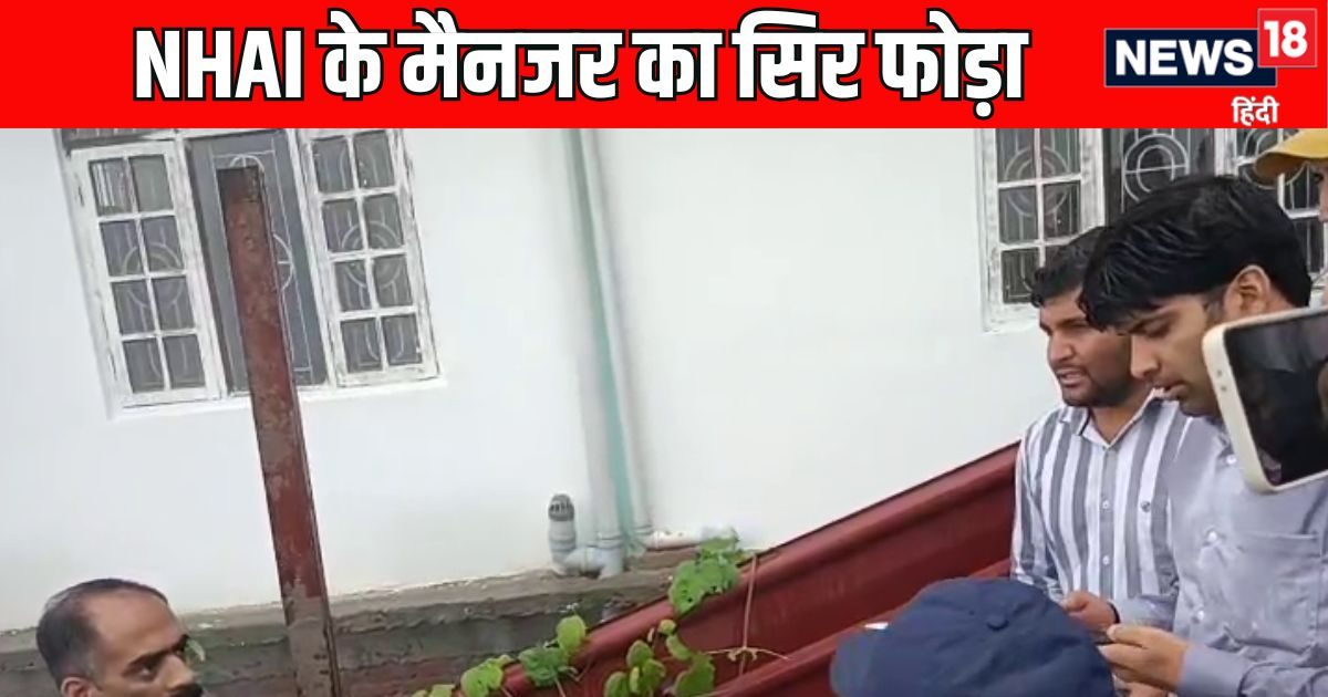 हिमाचल के कैबिनेट मंत्री अनिरुध सिंह पर बड़ा आरोप. NHAI के मैनेजर का घड़े से सिर फोड़ा, SDM के सामने कमरे में की मारपीट