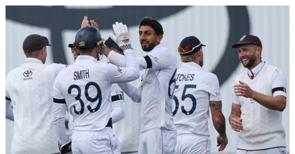 ind vs eng shoaib bashir ruled out of india test series | लॉर्ड्स टेस्ट जिताने वाले शोएब बशीर पूरी सीरीज से बाहर, इंग्लैंड को लगा तगड़ा झटका