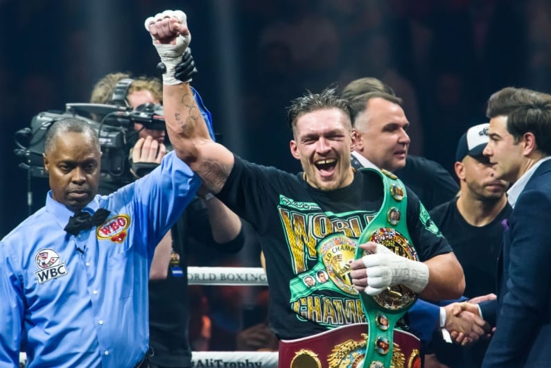 Ukrainian Defeats +3020 Odds to Beat Up British