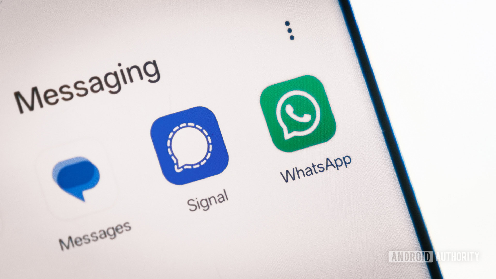 I like the signal but use WhatsApp for this simple reason