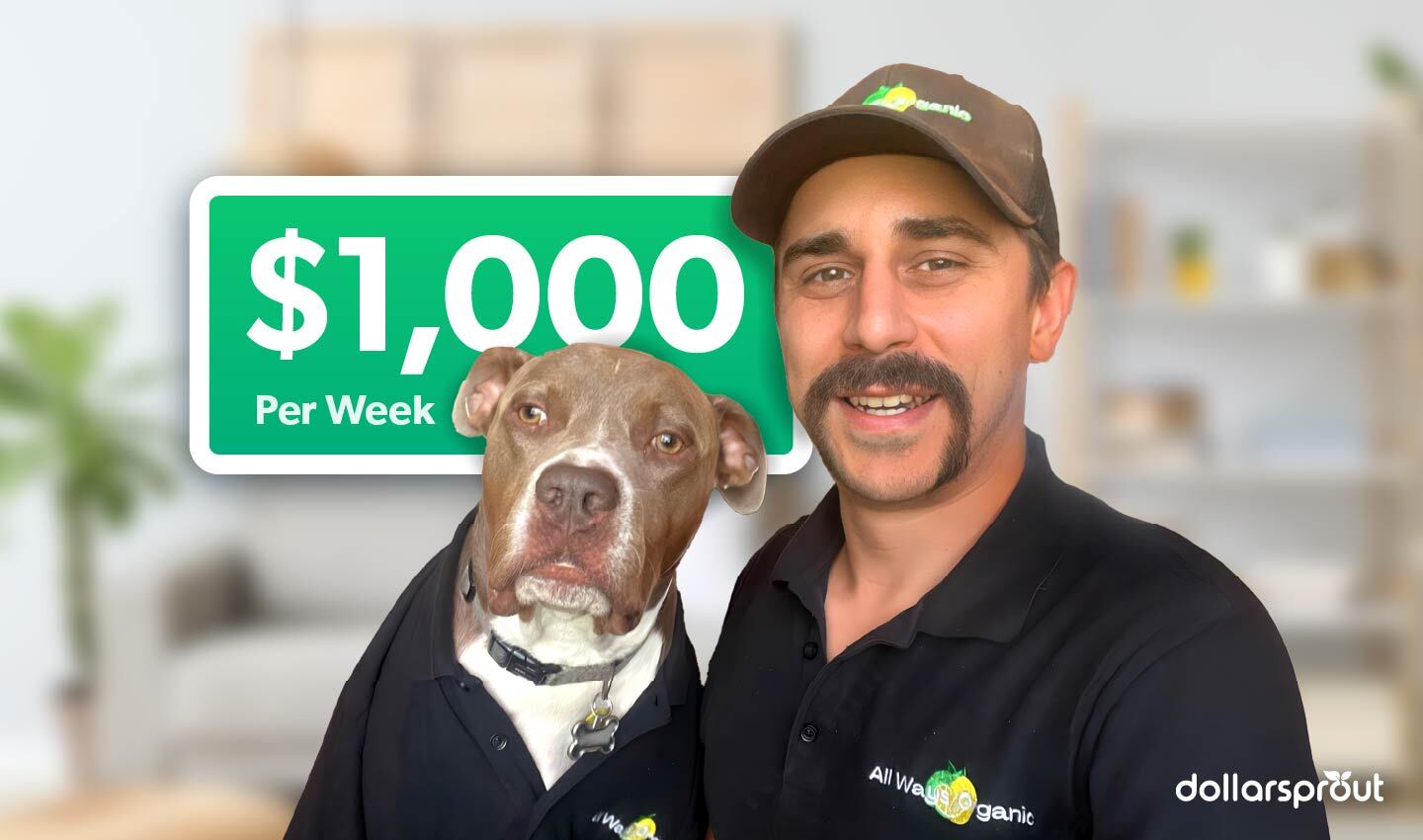 He Started a Cleaning Side Hustle — Now It Makes K/Week