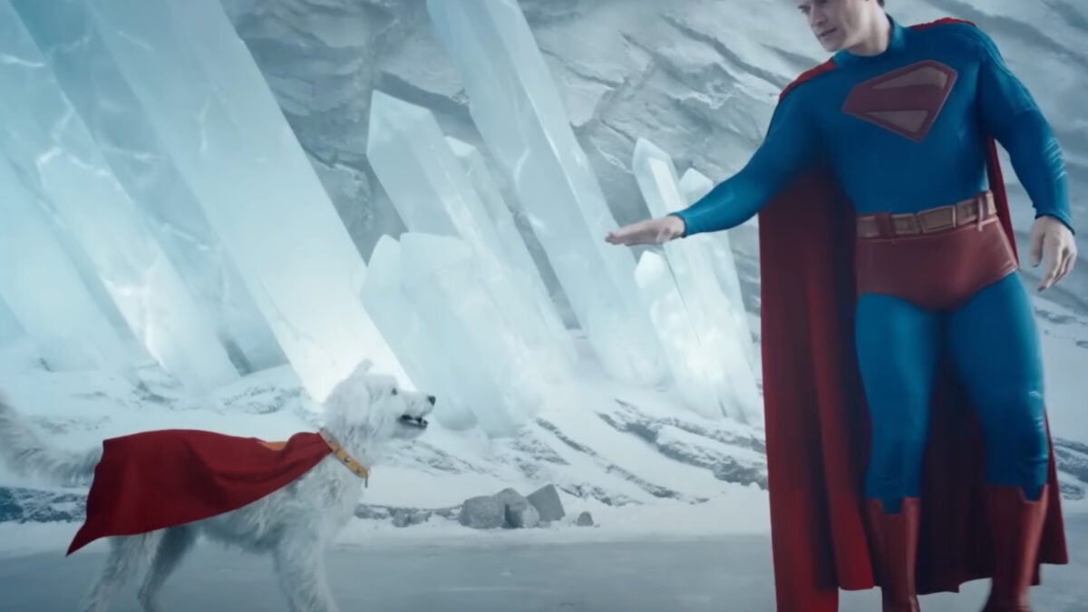 Superman Saving a Squirrel Was Cut Out of the Movie, but James Gunn Put It Back In