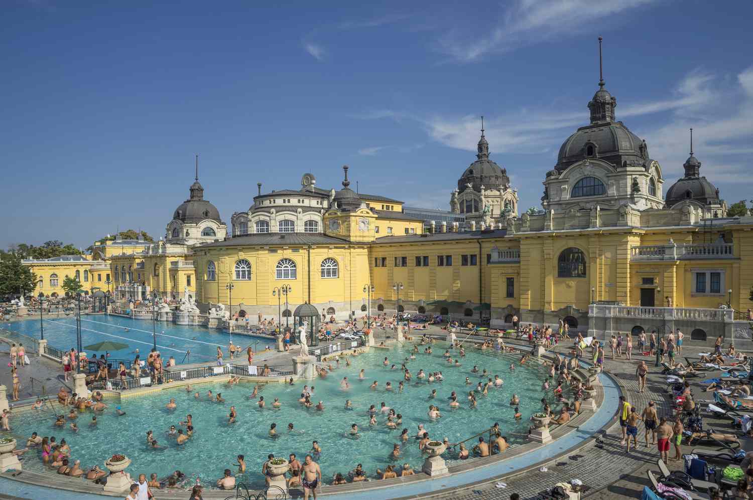 The 5 Best Thermal Baths to Visit in Budapest