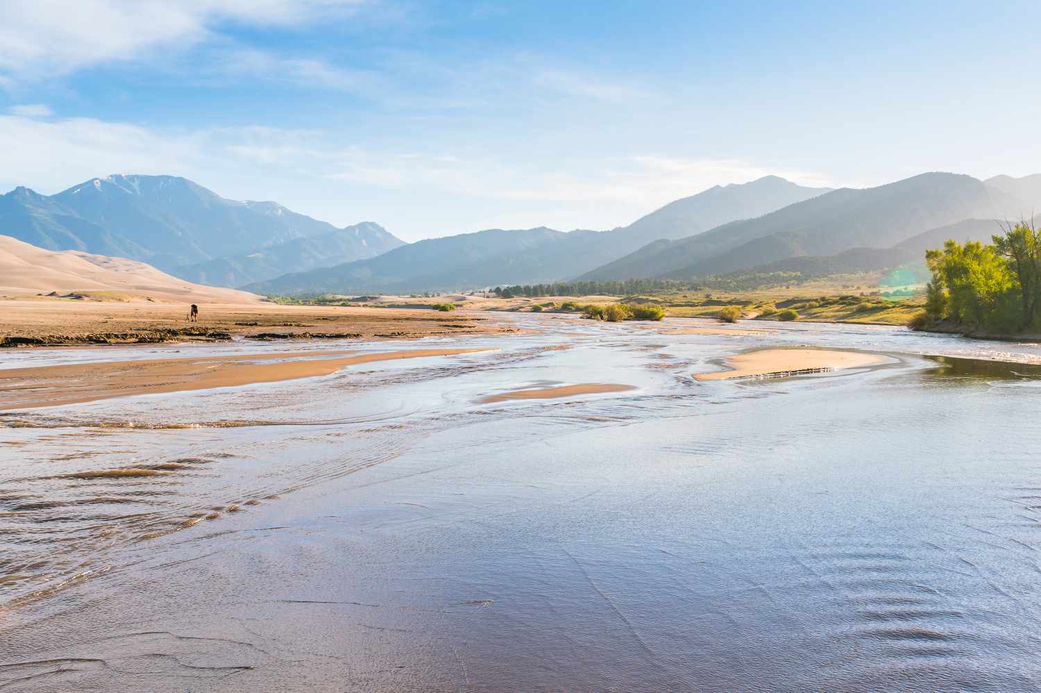 The Tallest Sand Dunes in North America Have a Seasonal ‘Beach’—What to Know