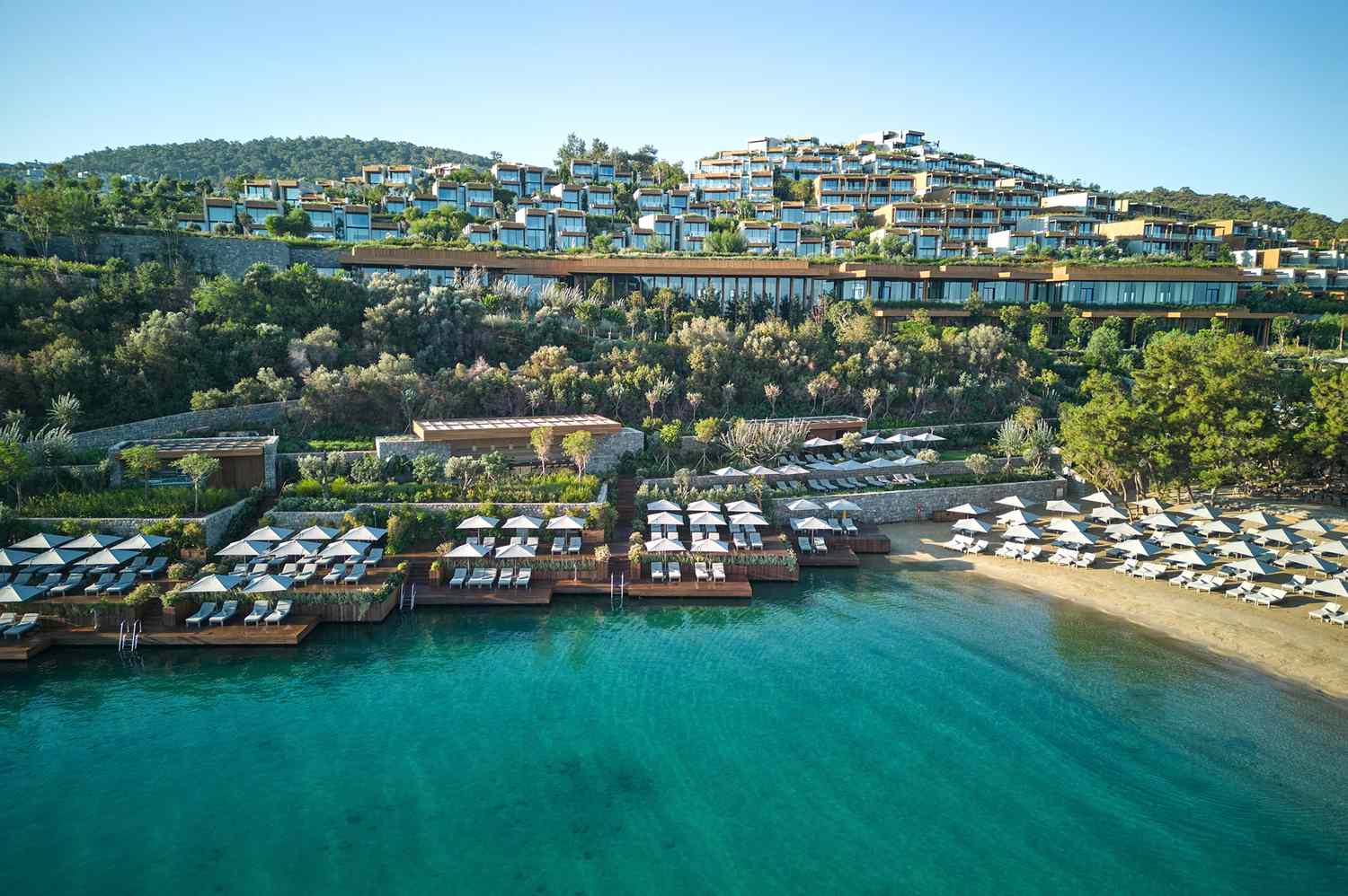 T+L’s Hotel Review of Maxx Royal Bodrum Resort