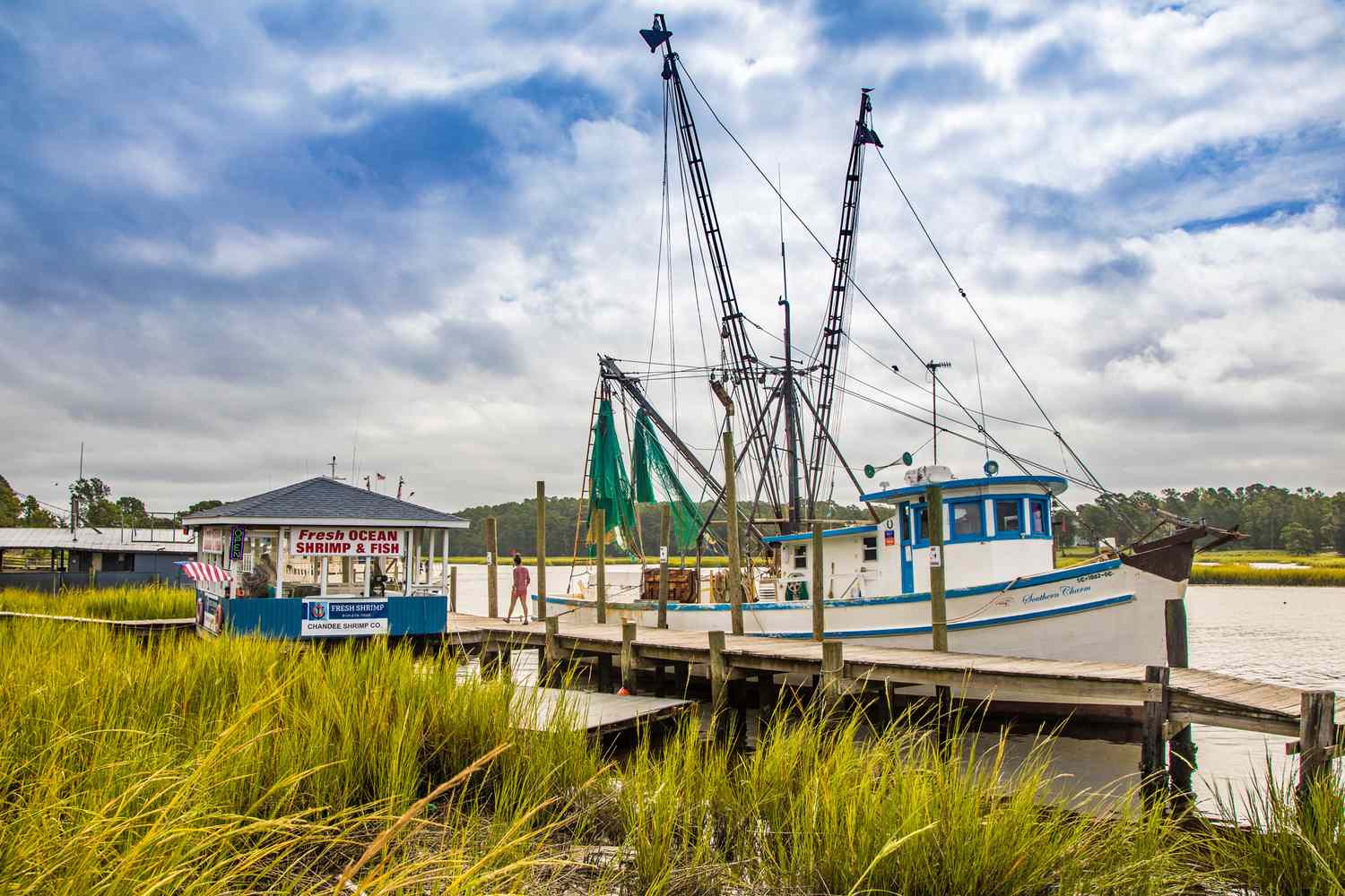 Calabash, North Carolina, Is the ‘Seafood Capital of the World’—and the Perfect Place to Retire