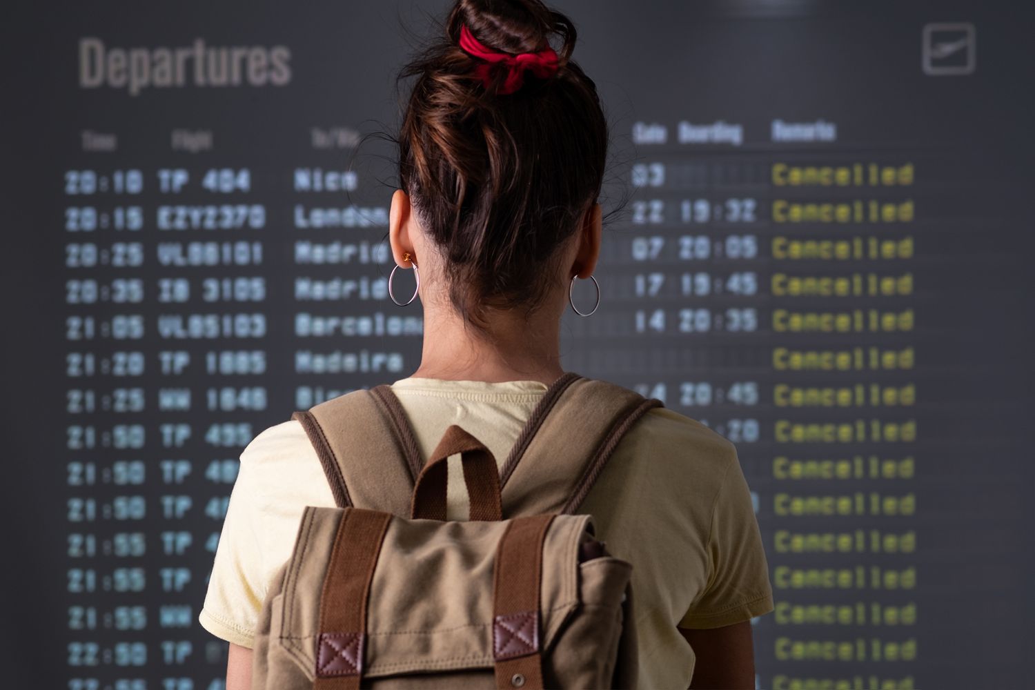 What to Do If Your Flight Is Canceled