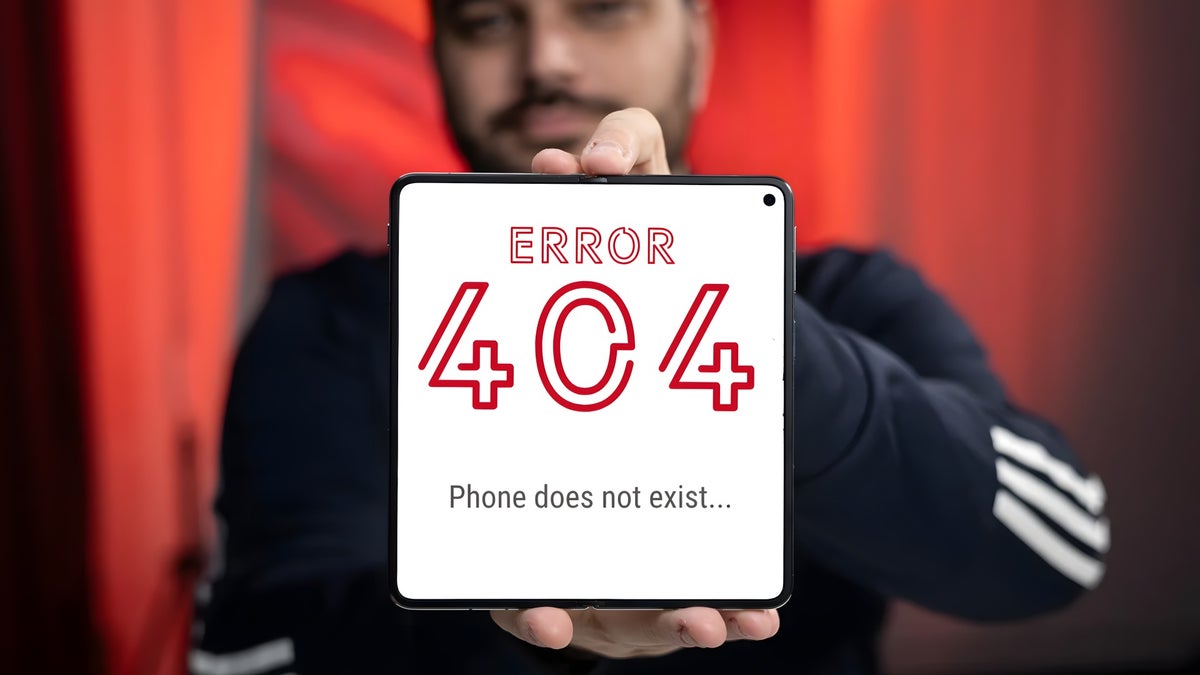 This was supposed to be the best foldable of 2025, so why doesn’t it exist?