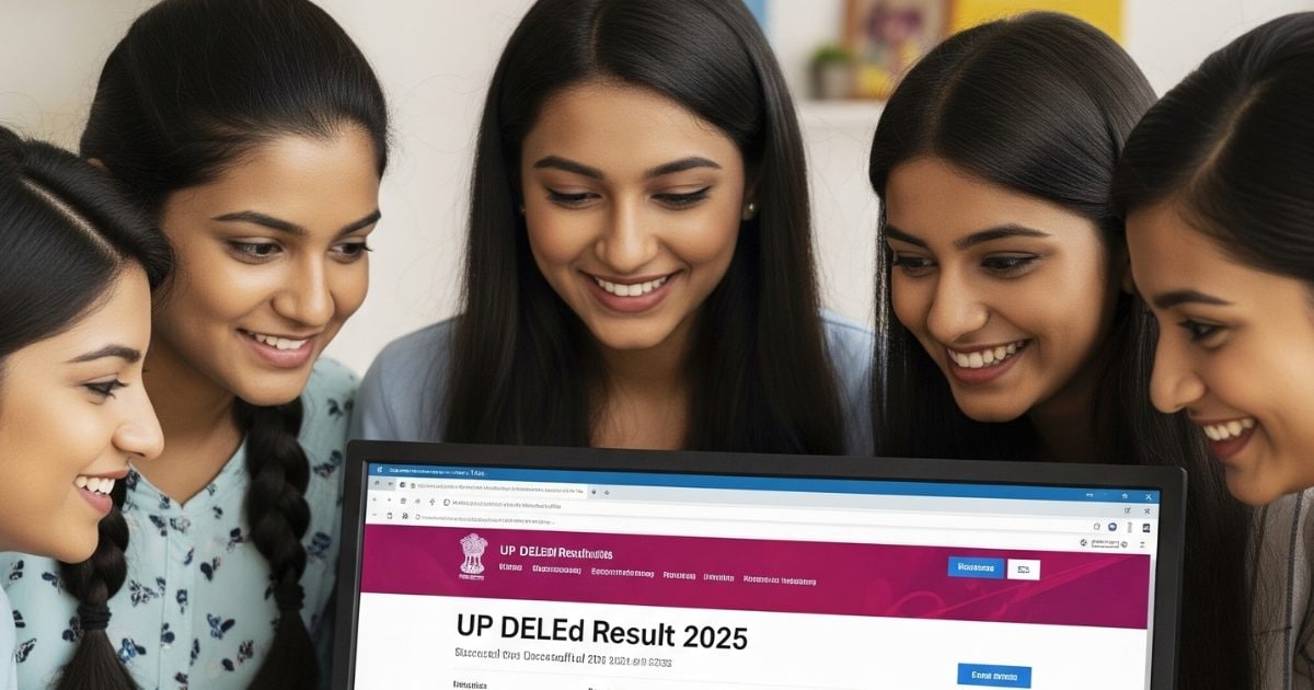 UP DElEd सेकेंड, चौथे सेमेस्टर का रिजल्ट updeled.gov.in पर जारी, आसानी से ऐसे करें चेक – Uttar Pradesh News