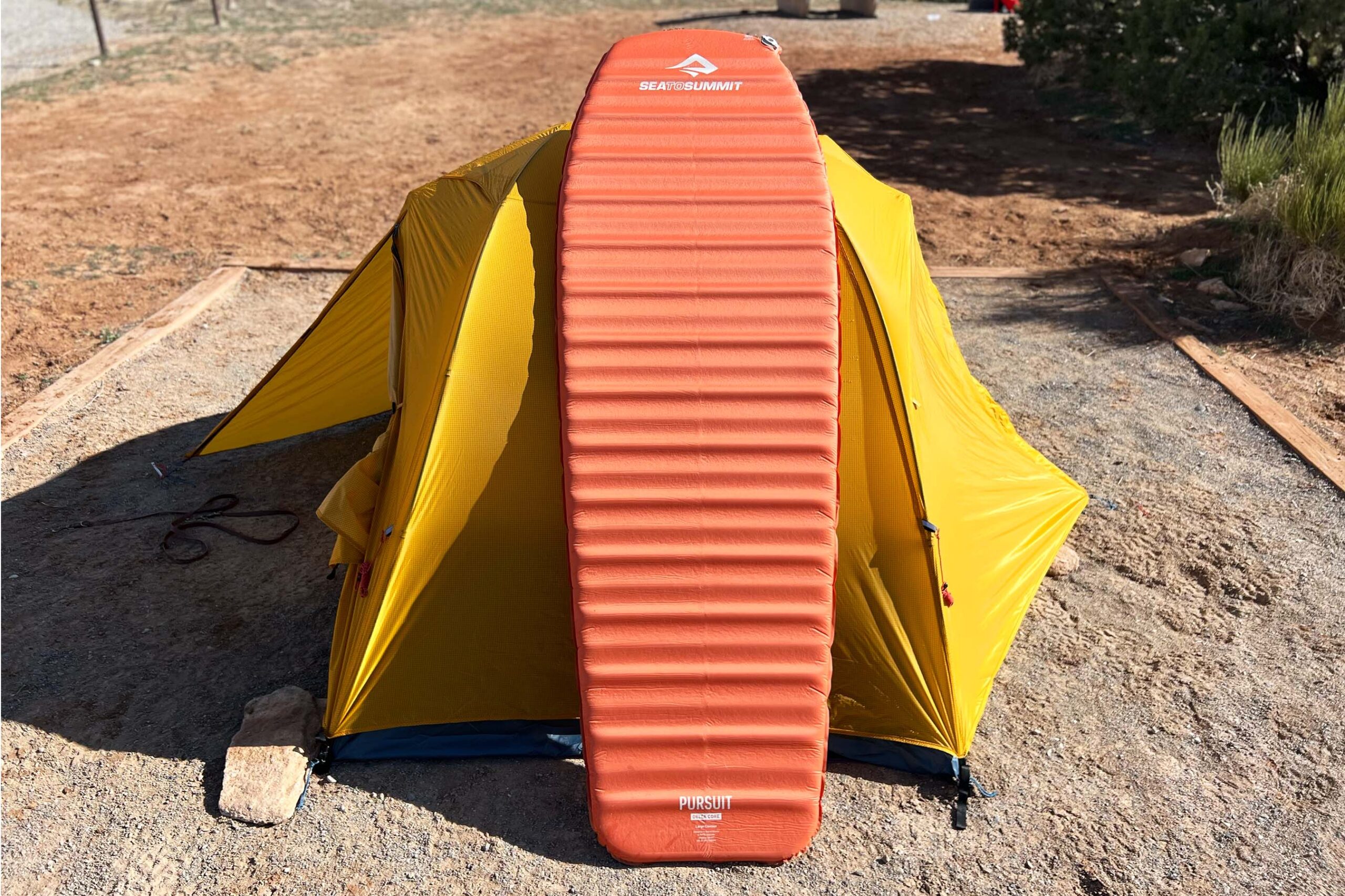Sea to Summit Pursuit Self-Inflating Sleeping Pad Review