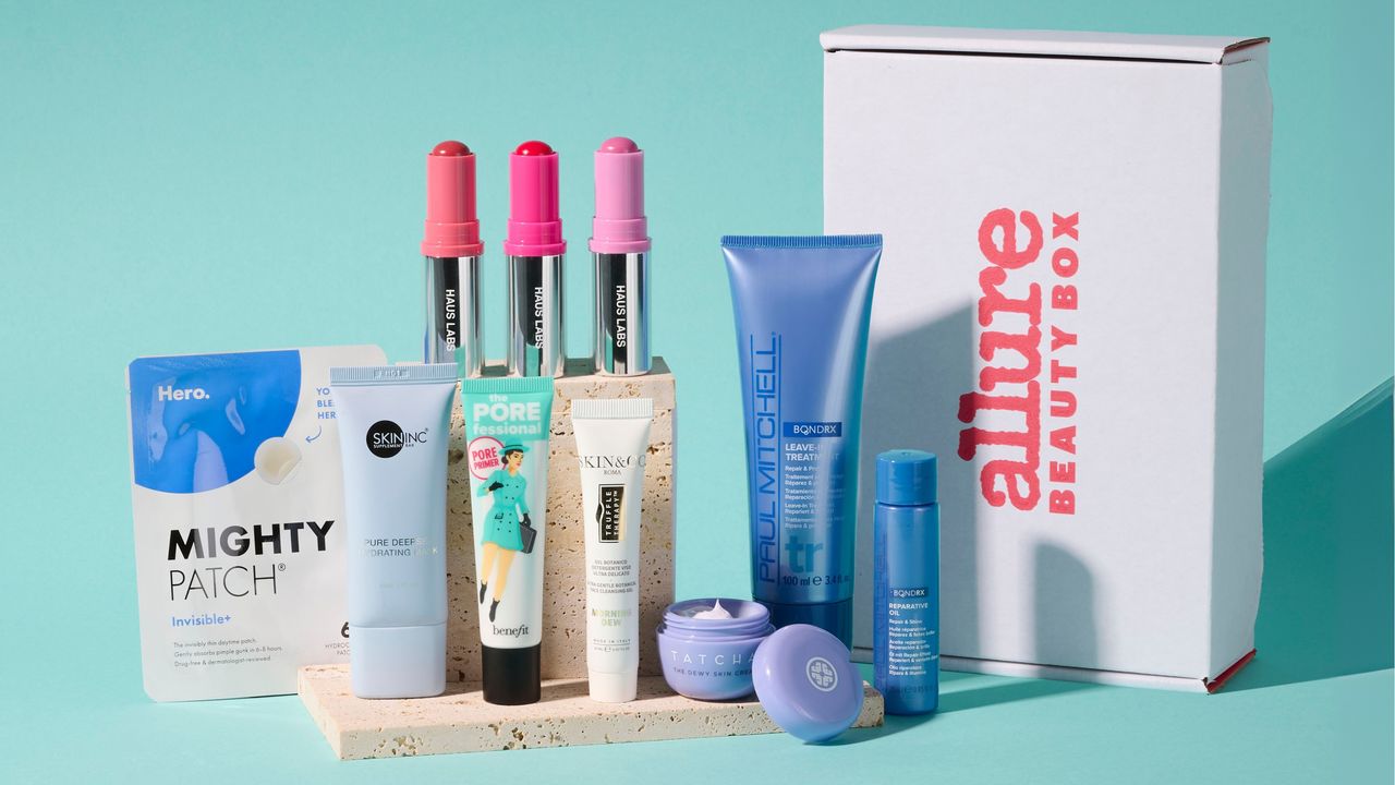 The July 2025 Allure Beauty Box Brings Is Summer Beauty At Its Finest—See All the Products Inside