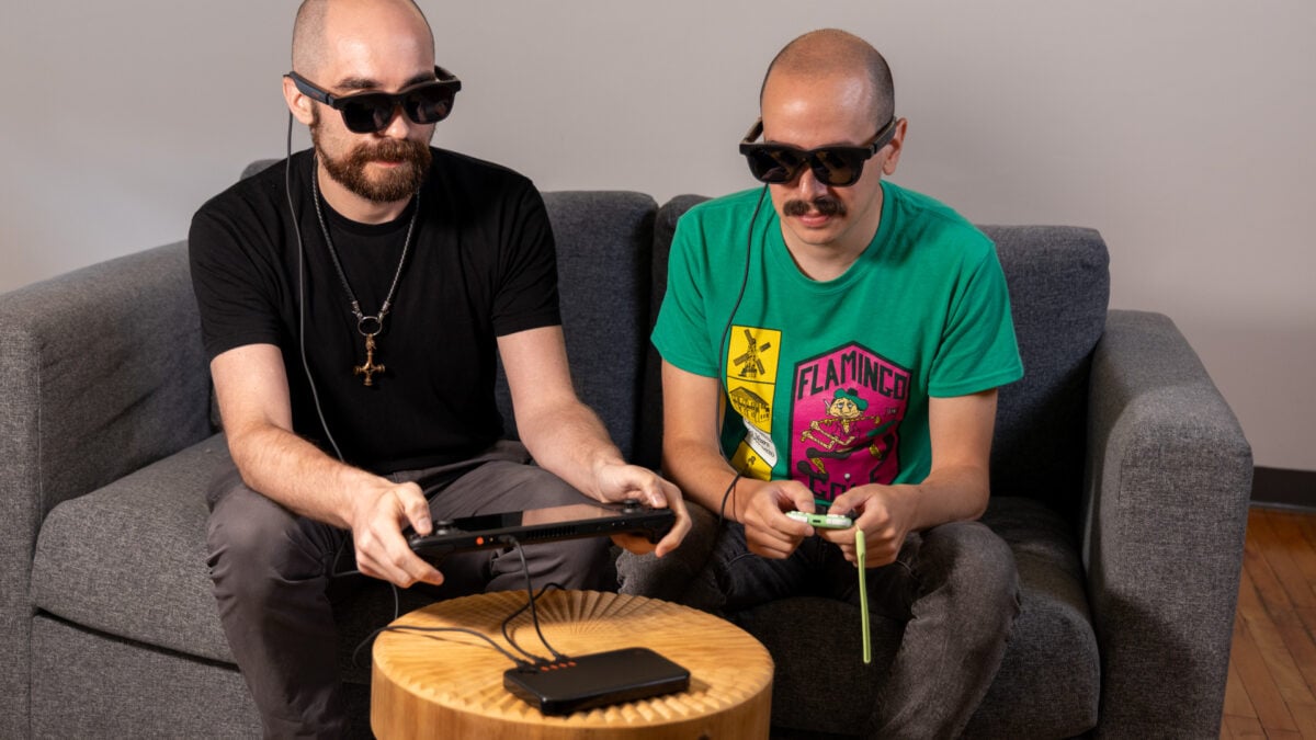 This Dock Is the Only Way to Play the Switch 2 in AR. It Was a Very Awkward Experience.