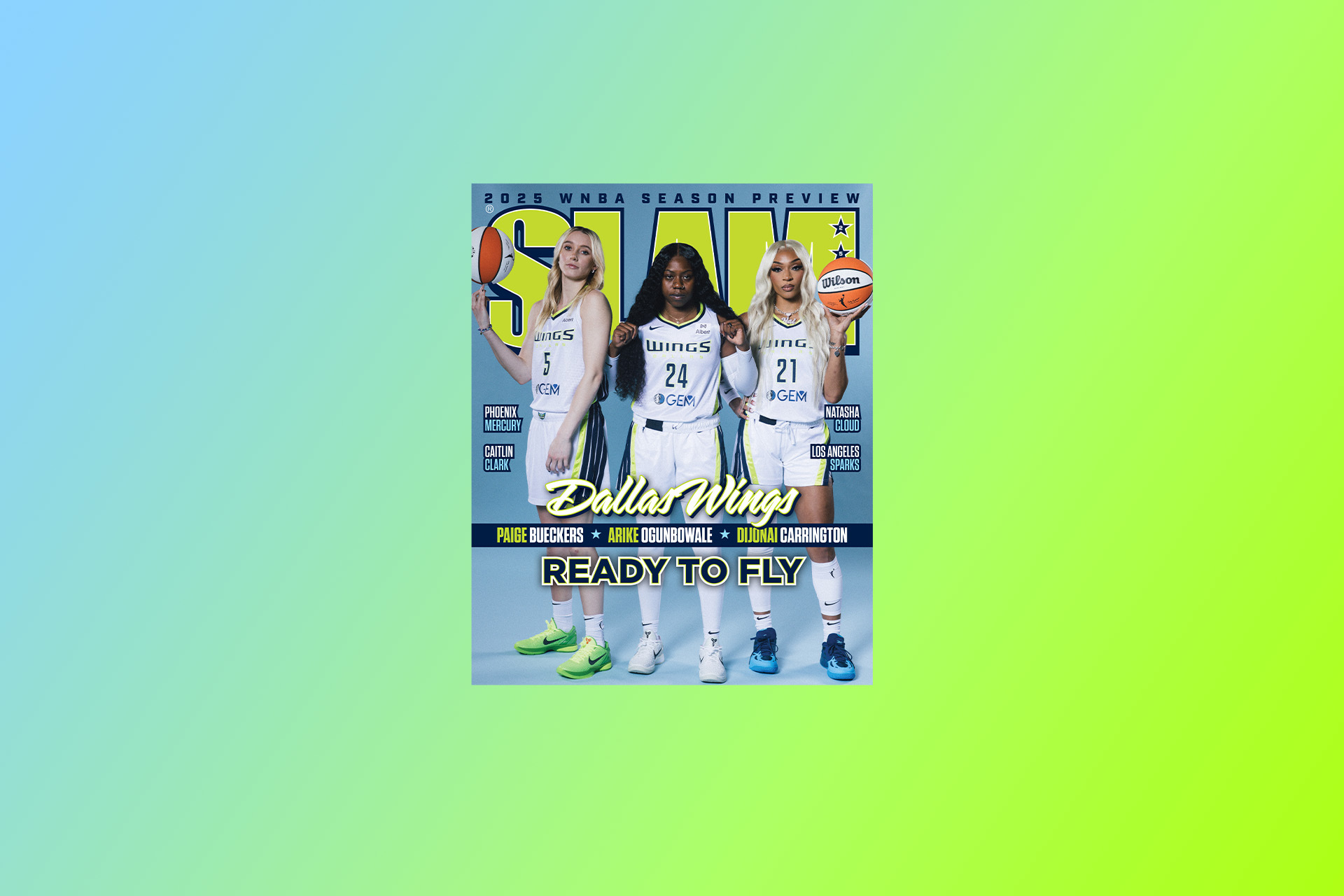The Dallas Wings are Ready to FLY This Season The Dallas Wings are Ready to FLY This Season