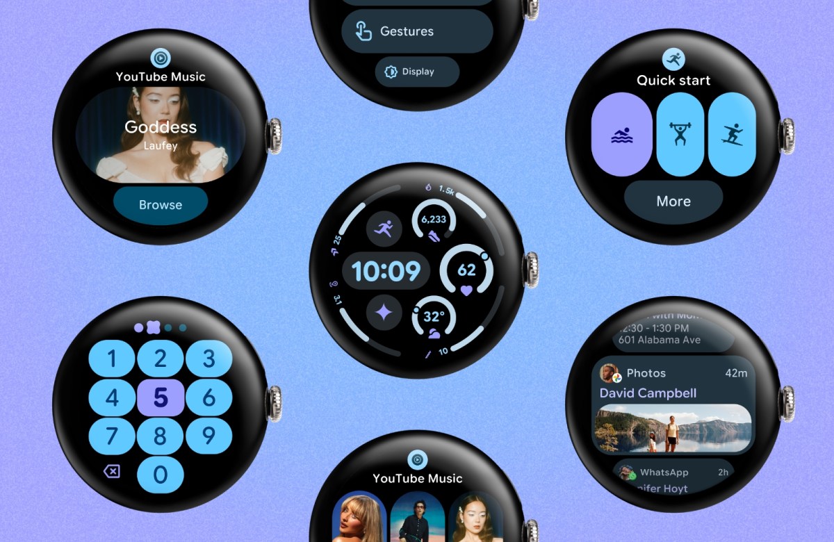 Google brings Gemini to wear OS watches, adds AI mode to the circle to search