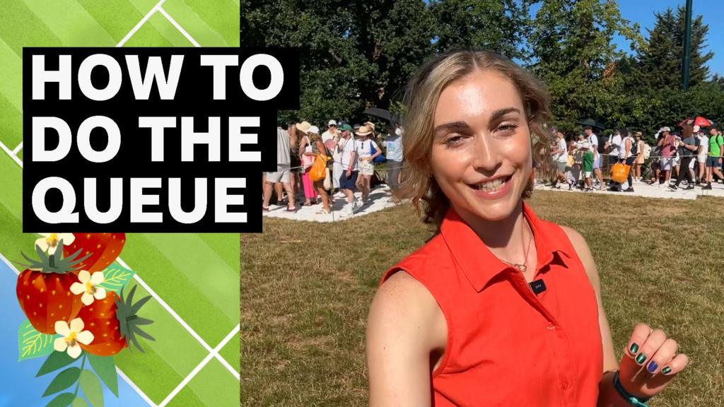 Top tips for queuing at Wimbledon