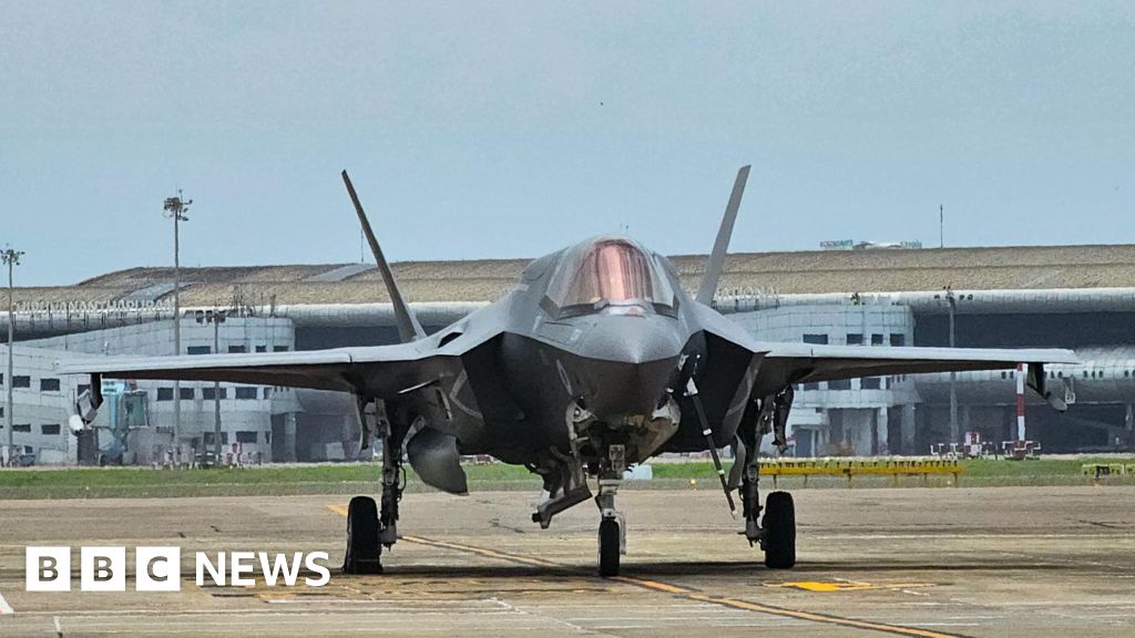UK Fighter Jet is ready to fly to India