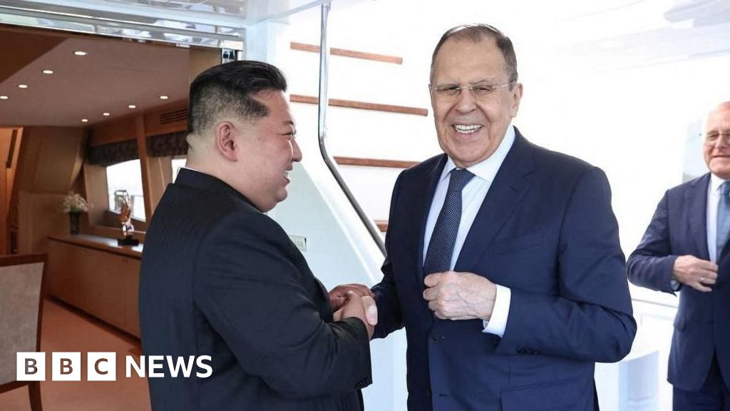 Kim Jong Un Refers Support for the war of Russia in Ukraine